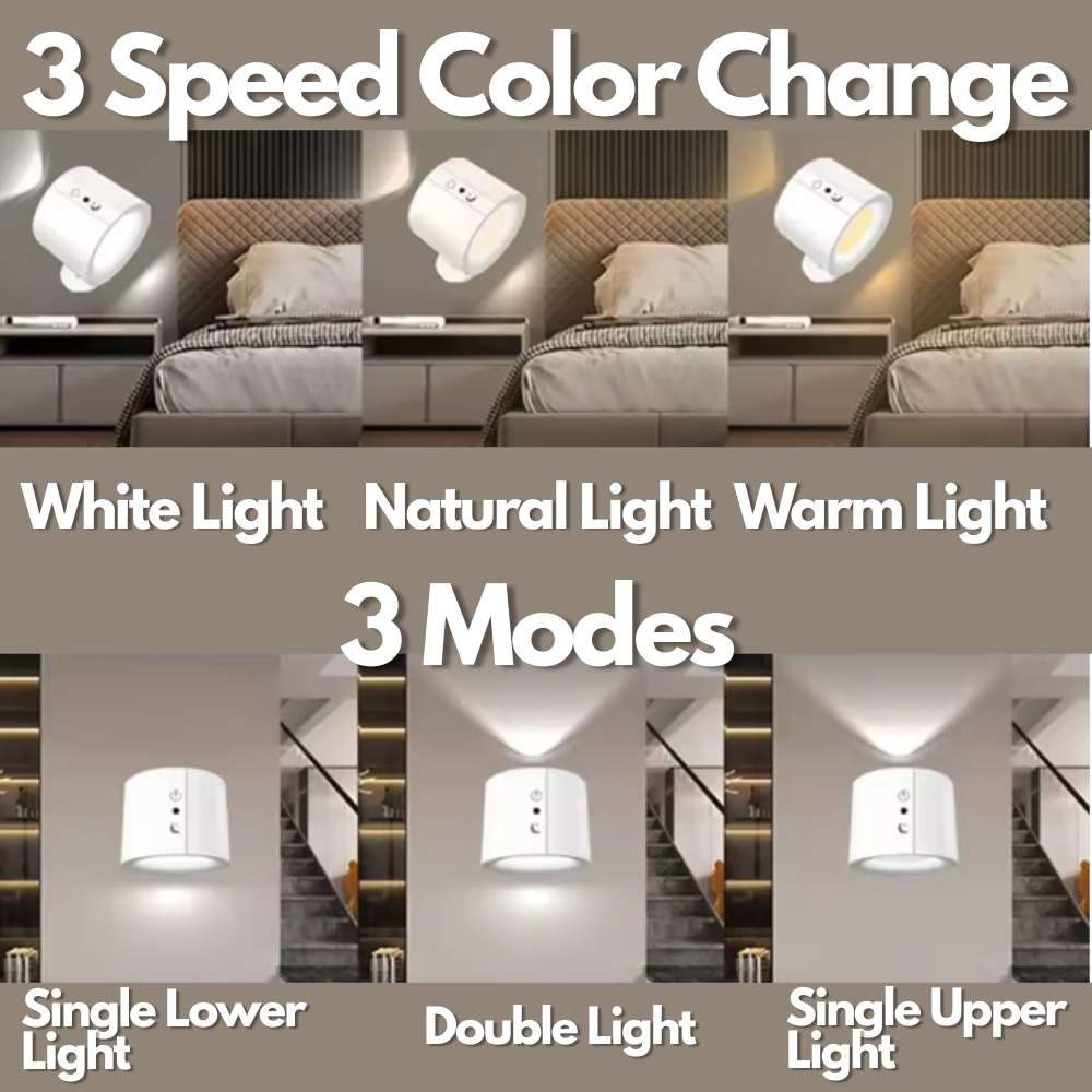 Double Head Wall Lamp