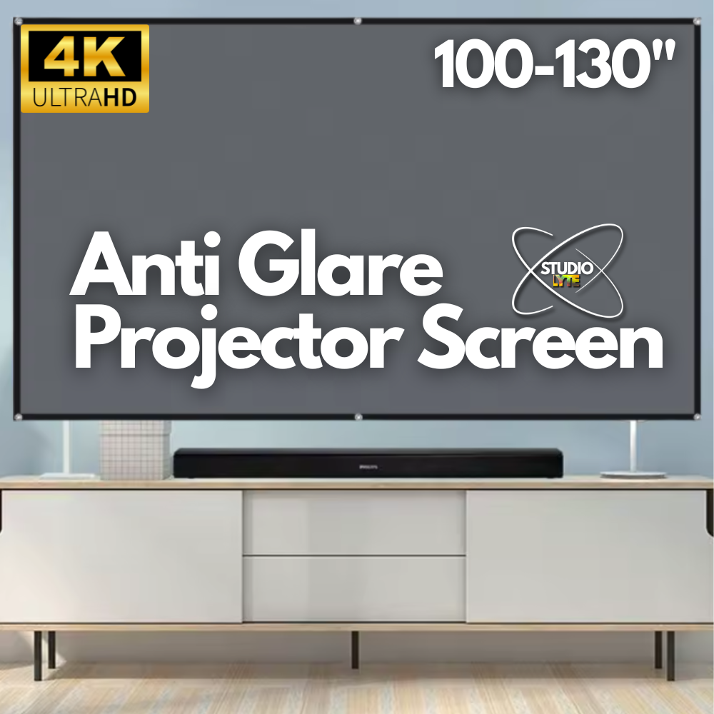 Anti Glare Projector Screen