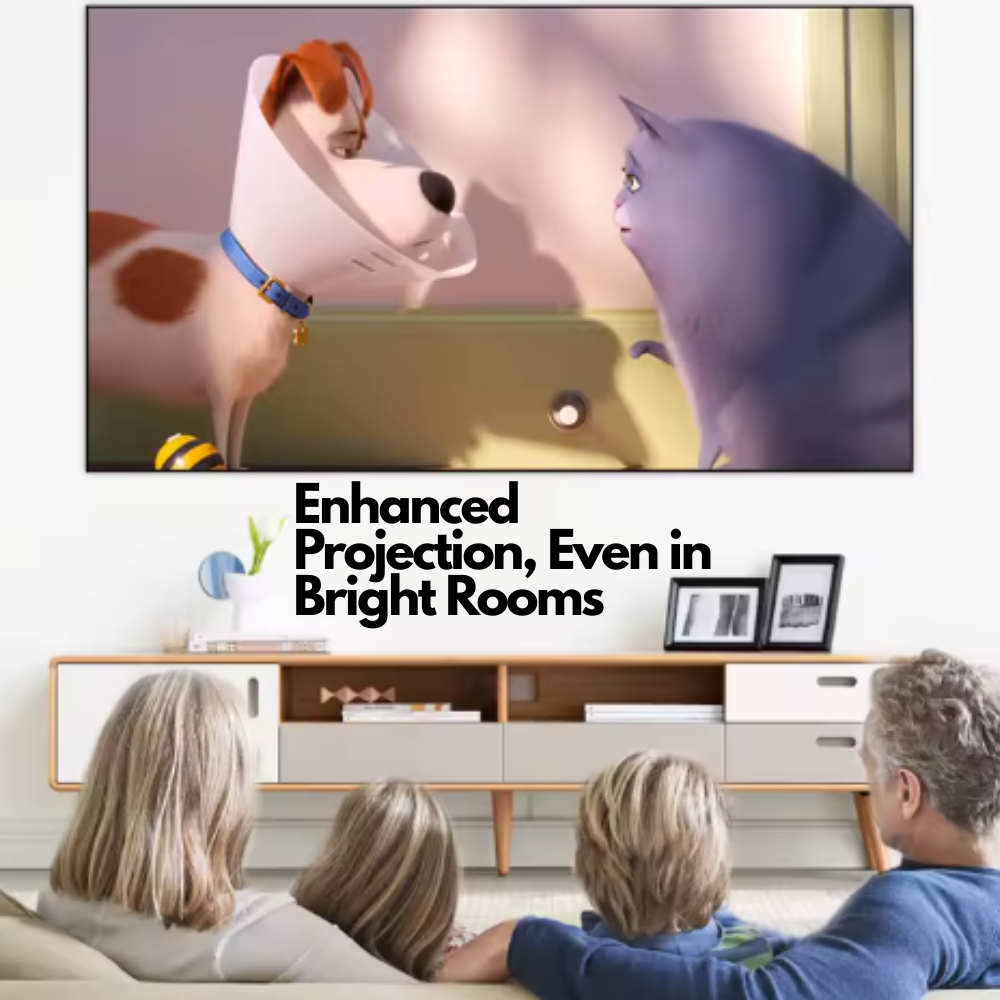 Anti Glare Projector Screen