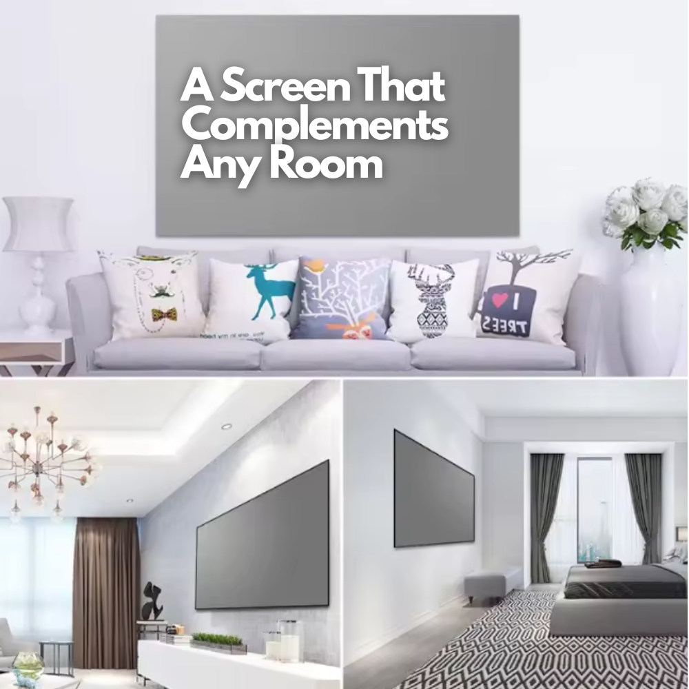 Anti Glare Projector Screen