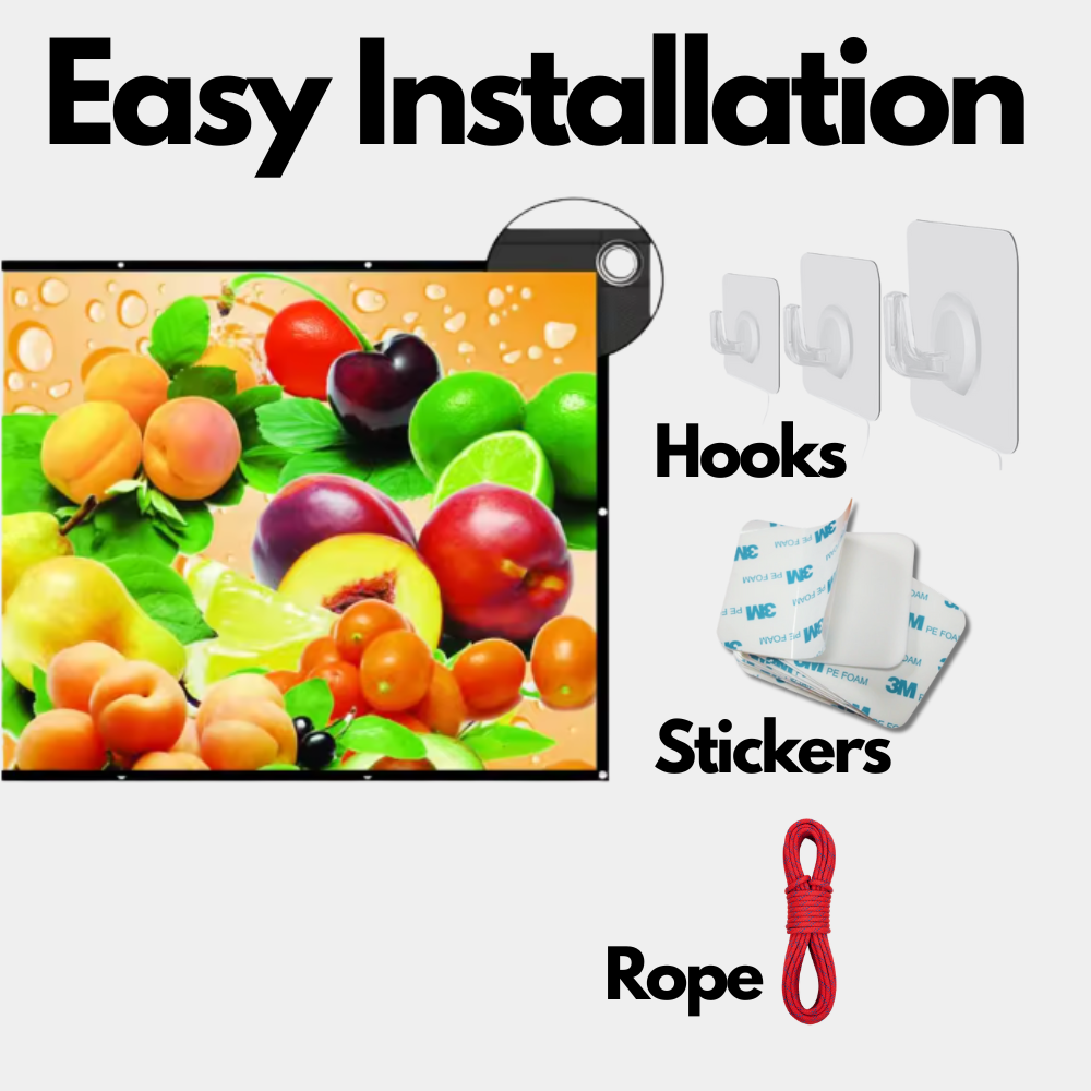 Anti Glare Projector Screen