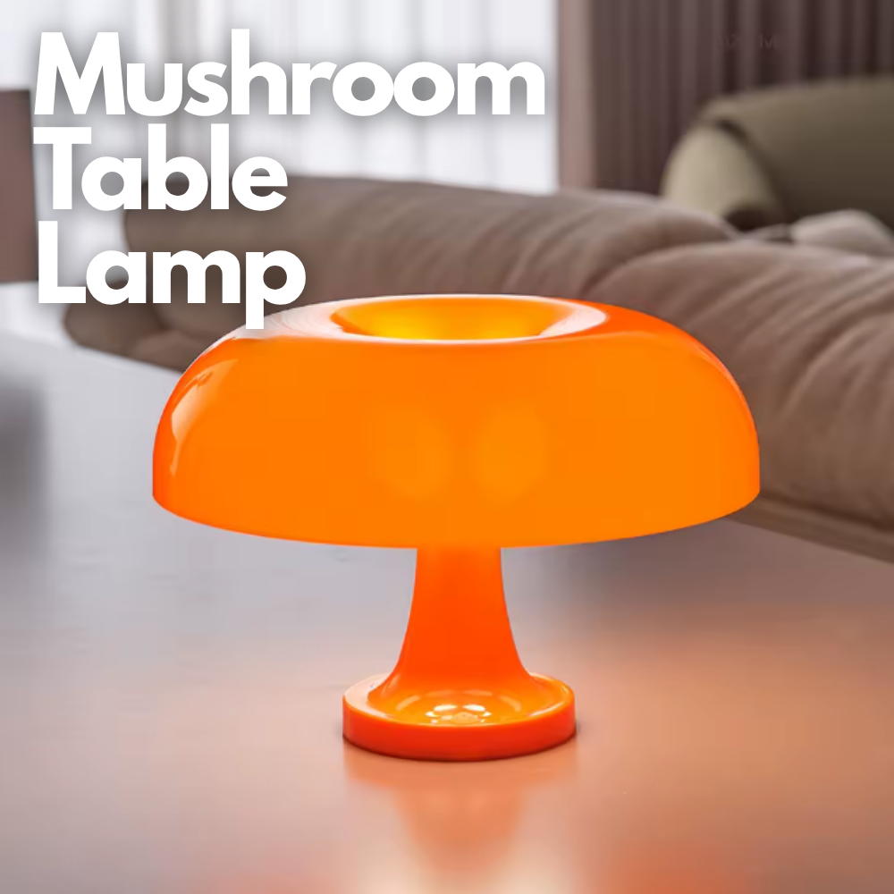Mushroom Table Lamp