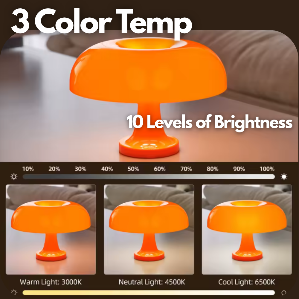 Mushroom Table Lamp