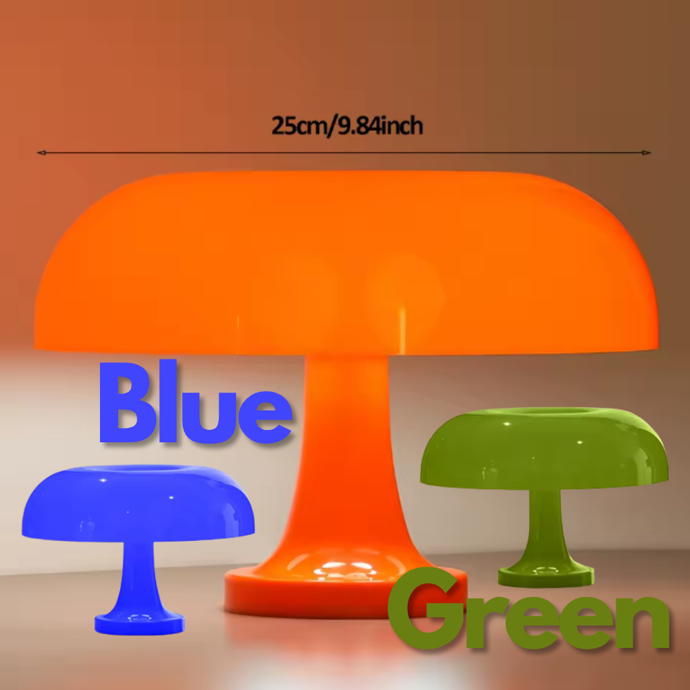 Mushroom Table Lamp