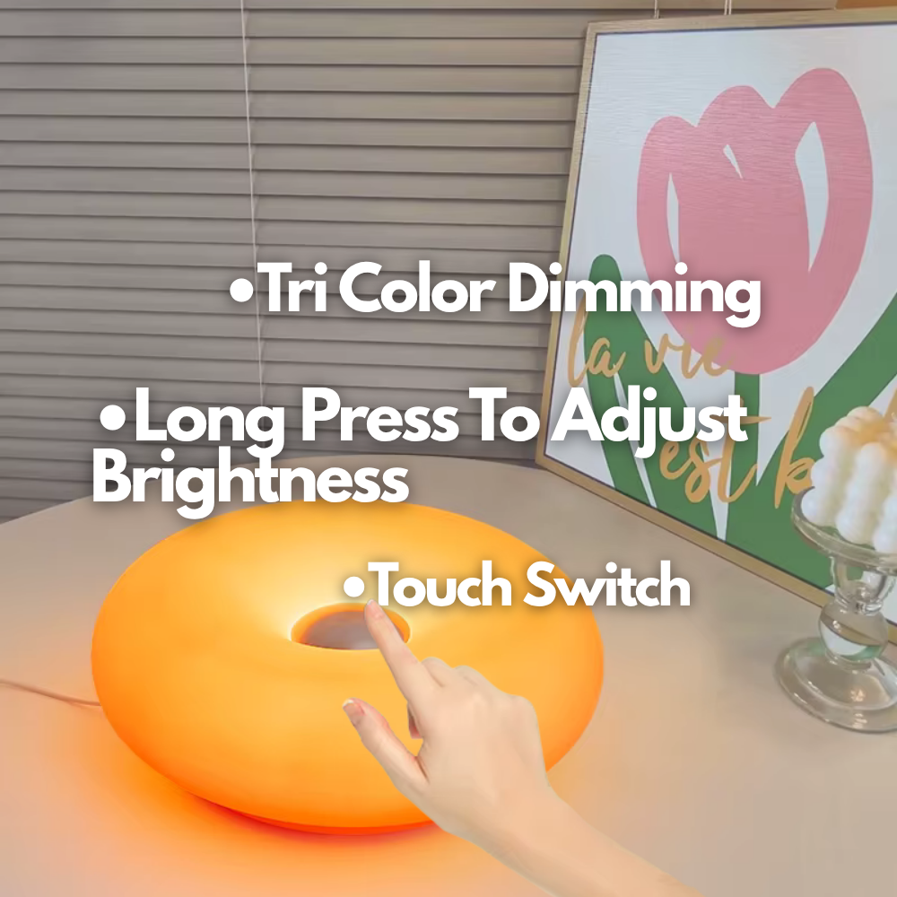 Donut LED Lamp