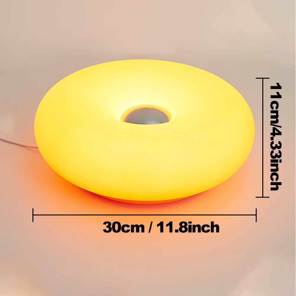 Donut LED Lamp