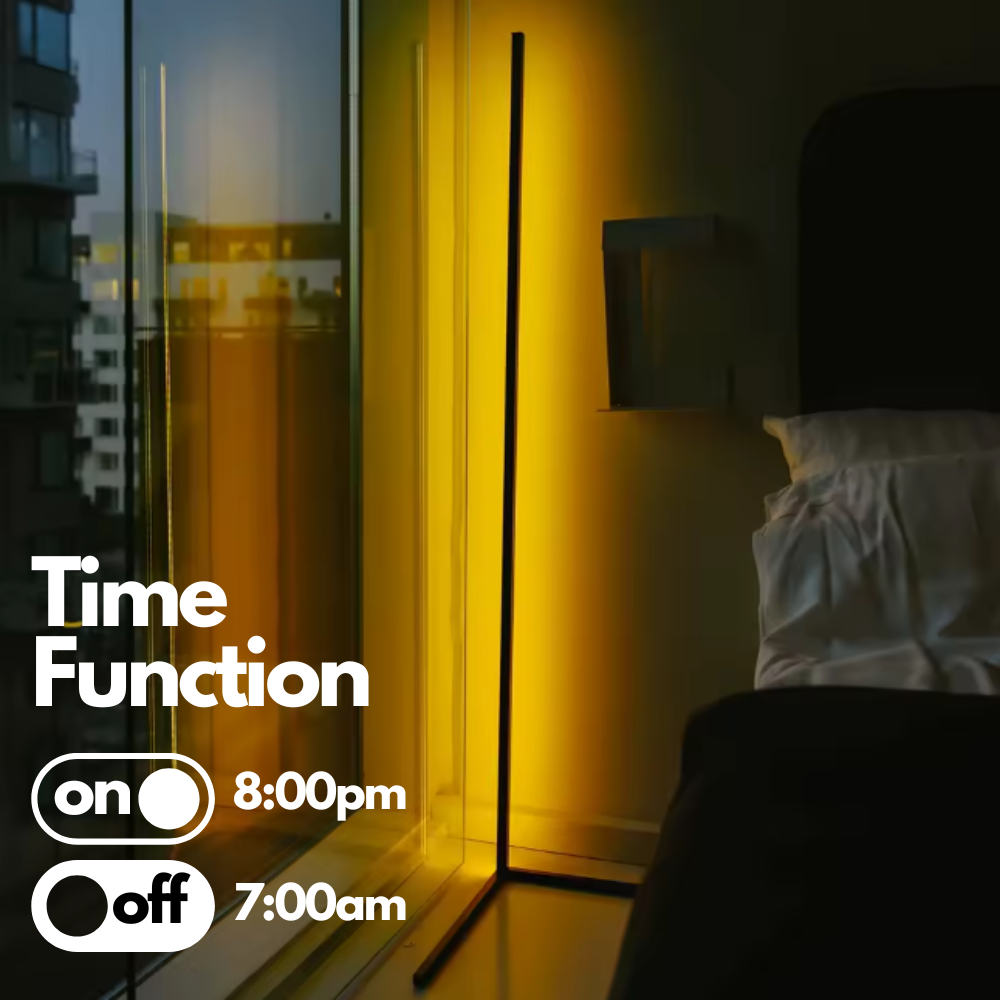 60-Inch Rgb Led Corner Lamp