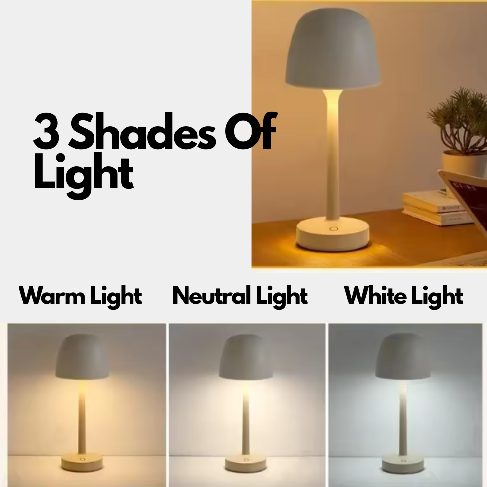LED Aurora Table Lamp