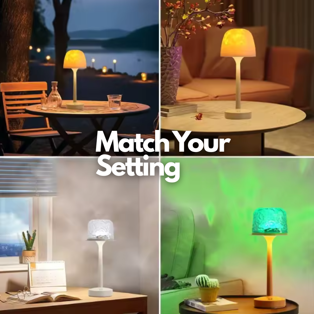 LED Aurora Table Lamp