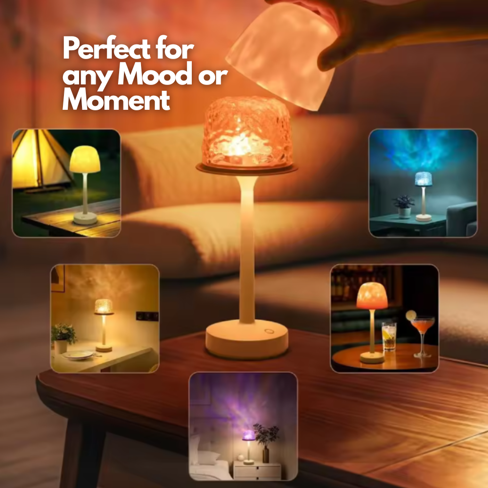 LED Aurora Table Lamp