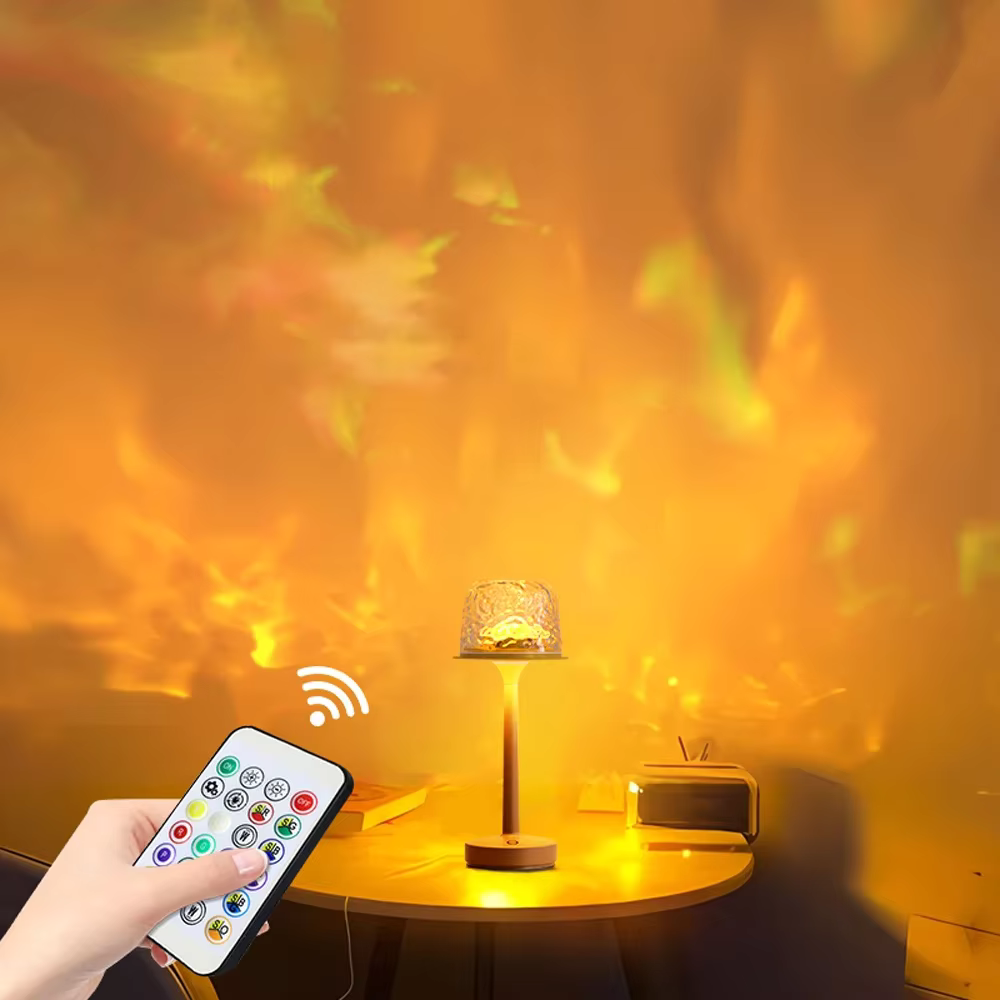 LED Aurora Table Lamp