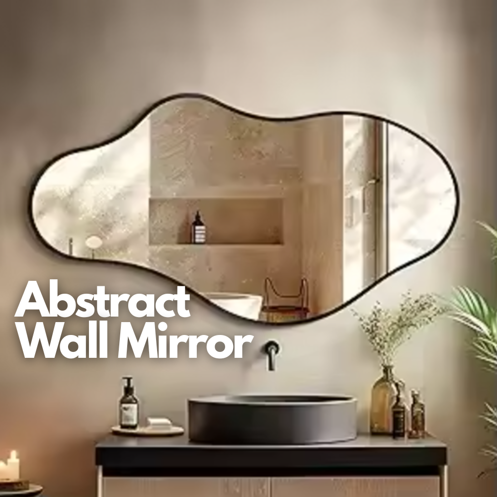Abstract Wall Mirror