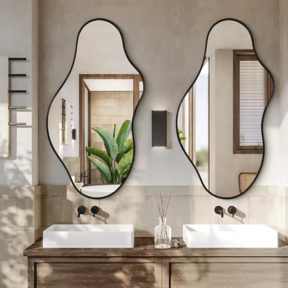 Abstract Wall Mirror