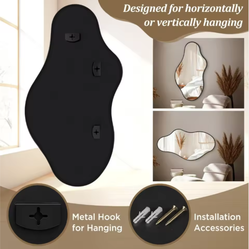 Abstract Wall Mirror