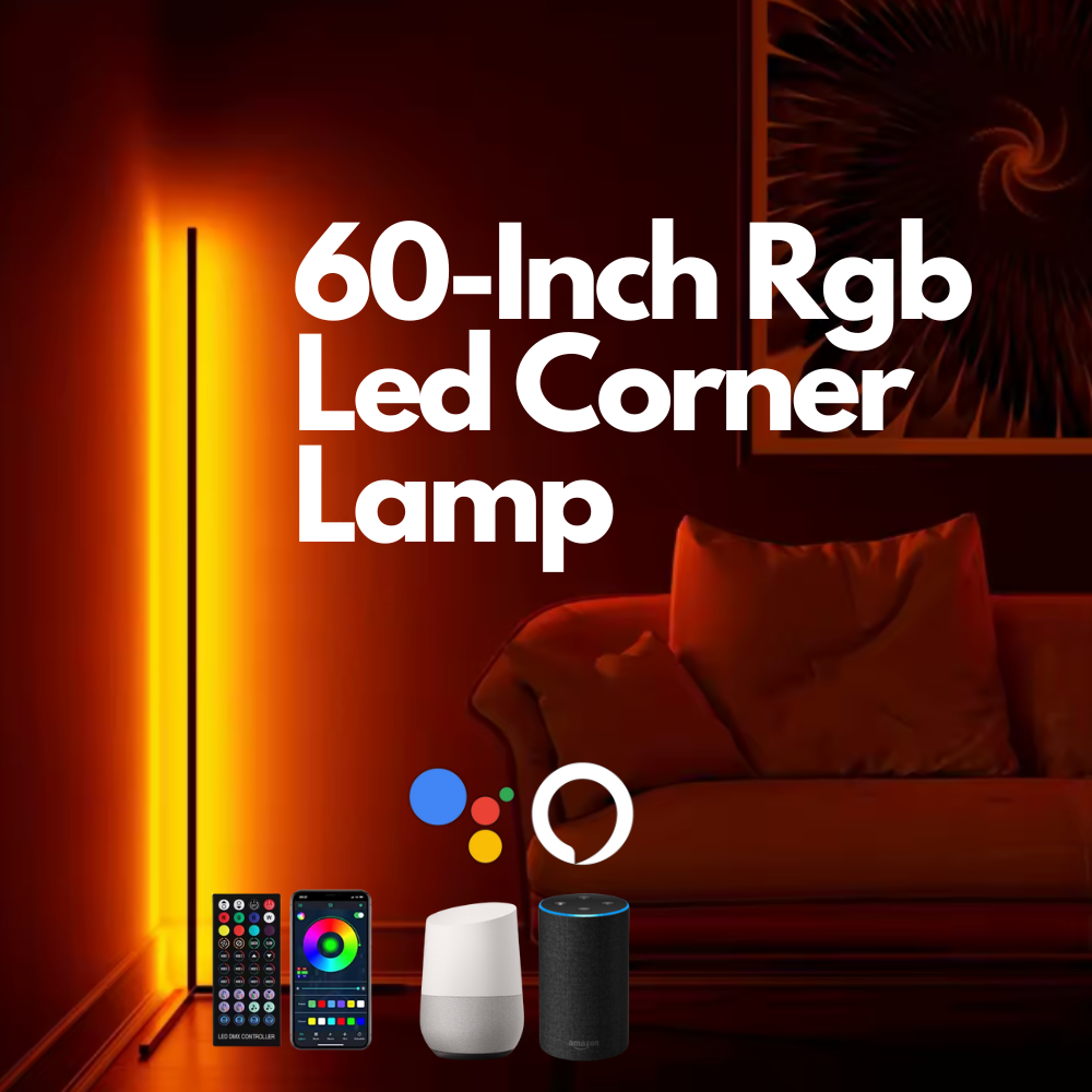 60-Inch Rgb Led Corner Lamp