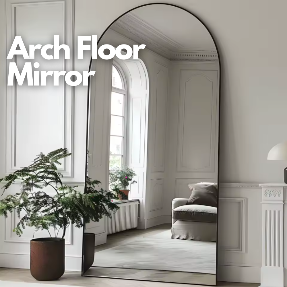 Arch Floor Mirror