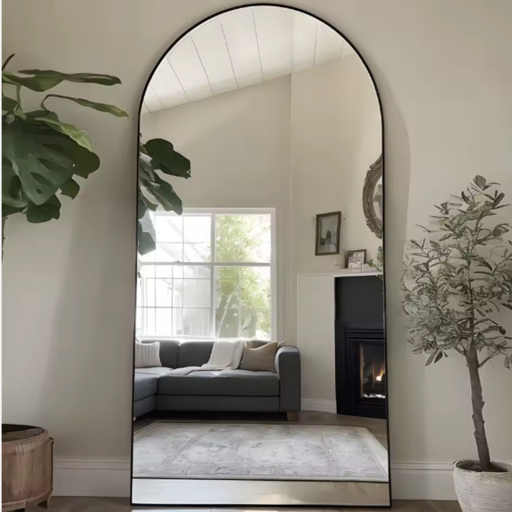 Arch Floor Mirror