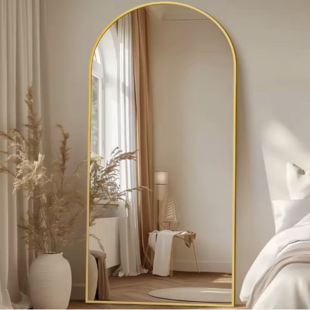 Arch Floor Mirror