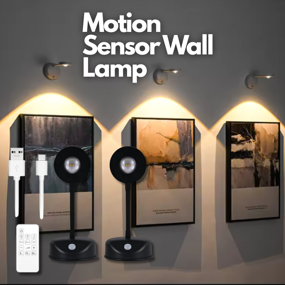 360° Motion sensor wall lamp